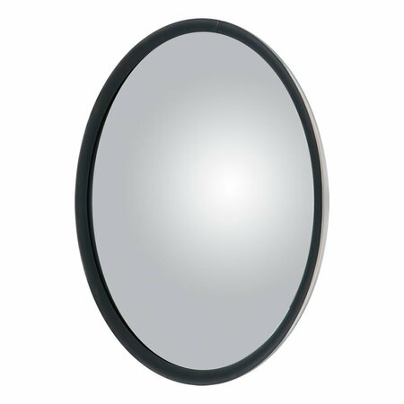RETRAC 7-1/2in Stainless Offset-Mount Convex Mirror Head with J-Bracket 609838